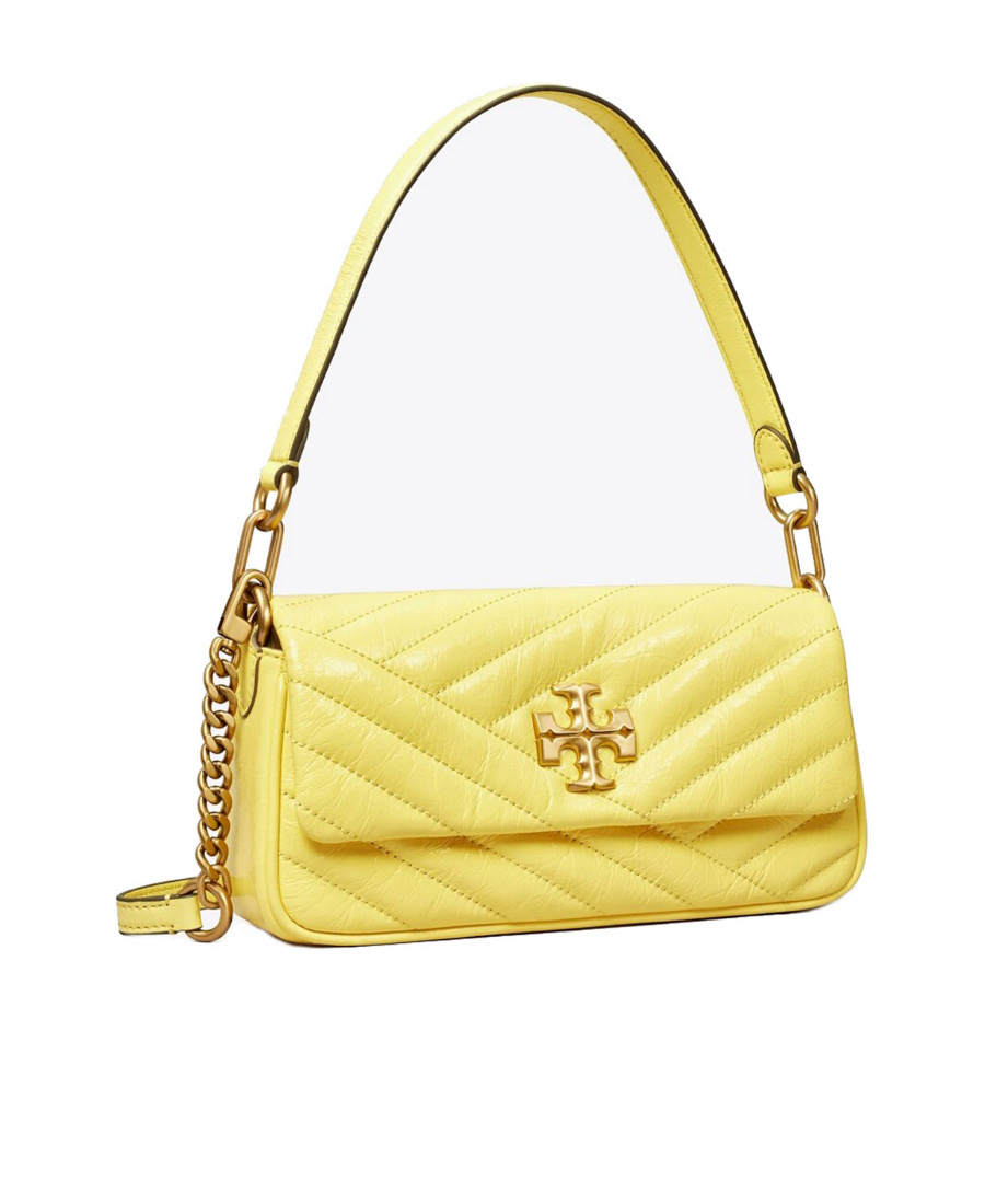 Tory Burch Kleine Kira Schultertasche In Yellow