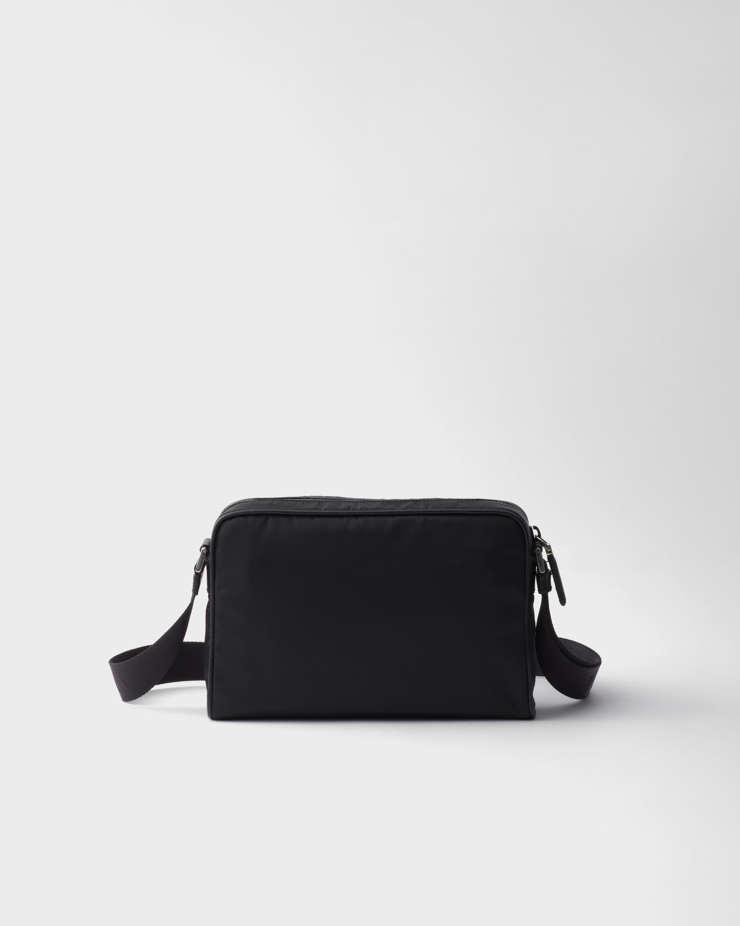 Prada Small Re-nylon And Saffiano Leather Shoulder Bag