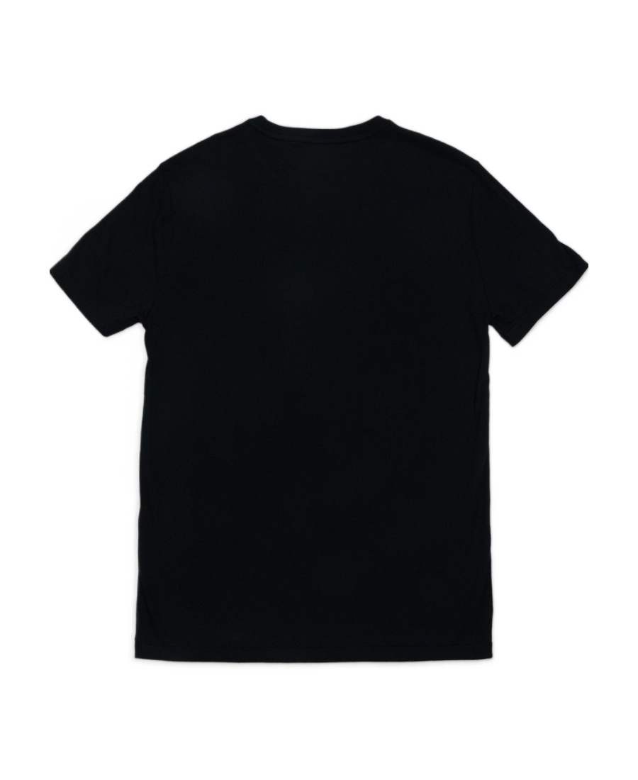 Polo Ralph Lauren Short-sleeved T-shirt With Logo In Black