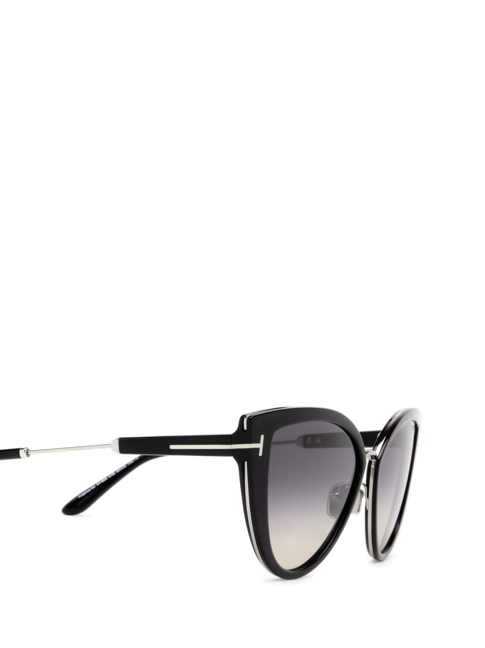 Tom Ford Angelica Ft0868 01b Cat Eye Sunglasses In Violet