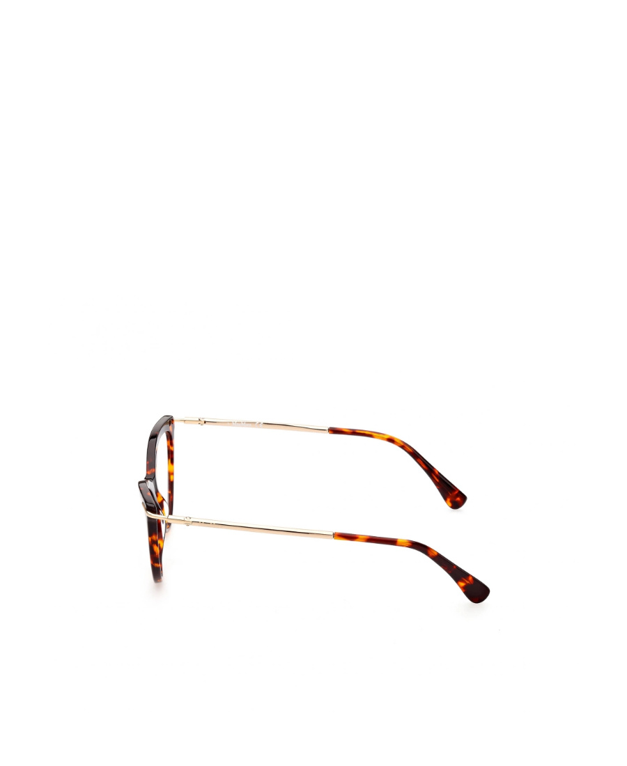 Max Mara Logo Flat Mirror In Black