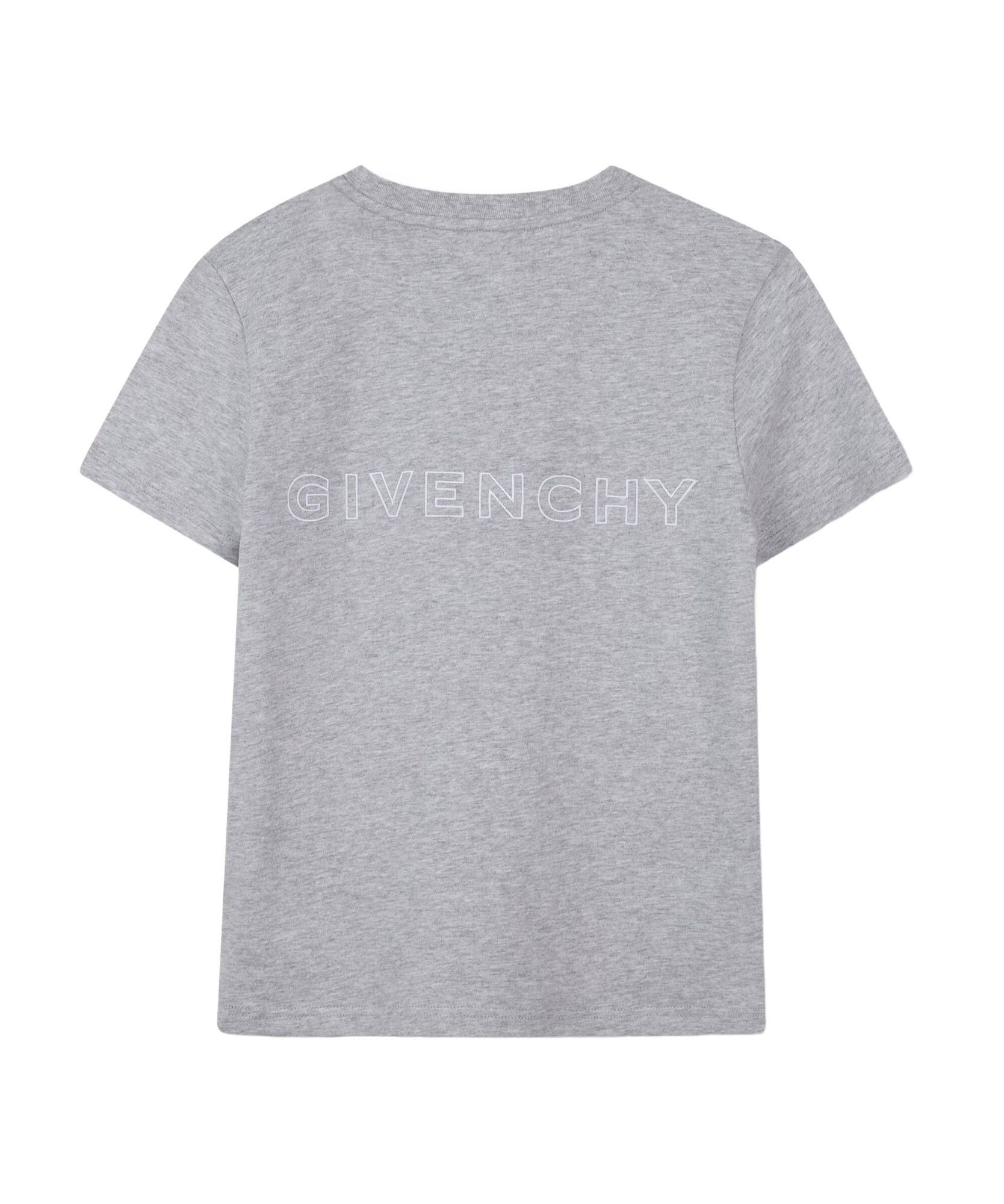 Givenchy Short-sleeved T-shirt In Gray
