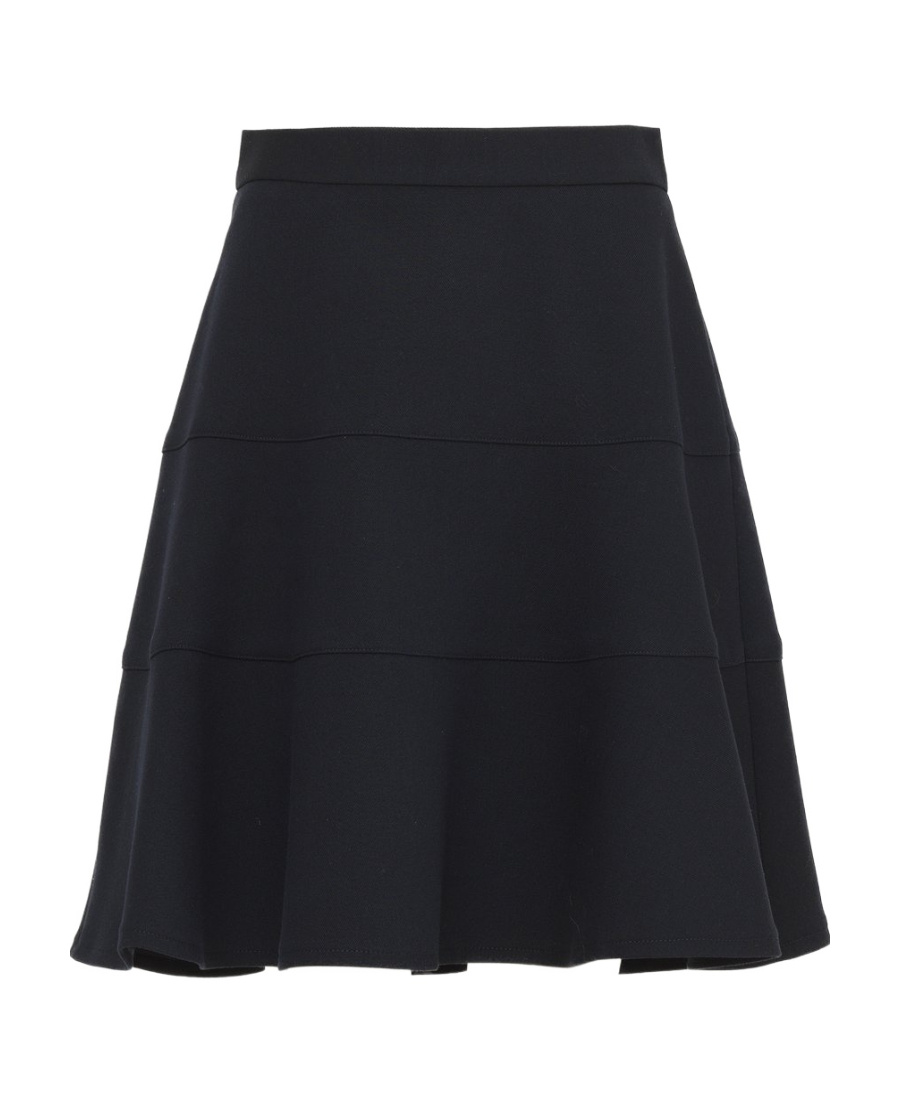 See By Chloé Navy Blue Skirt In Black