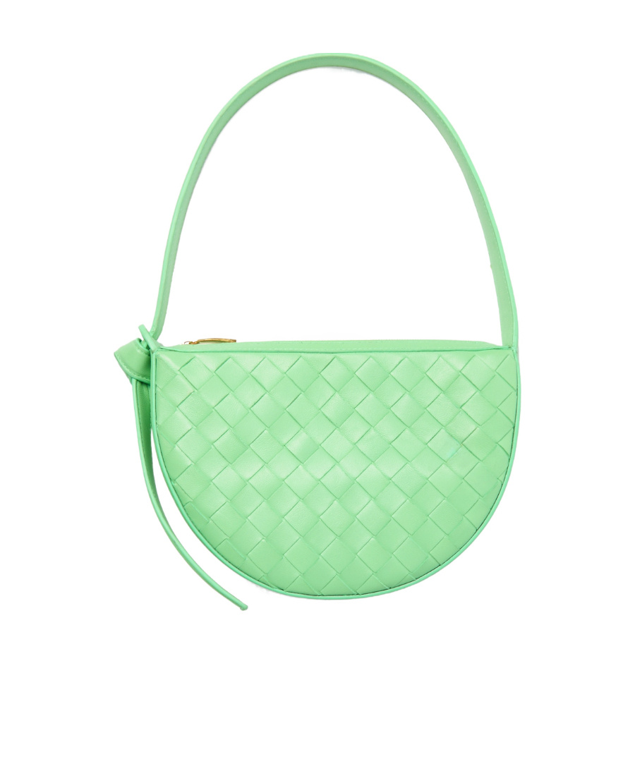 BV Mini Sunrise 23cm Light Pink Calfskin Ghw
