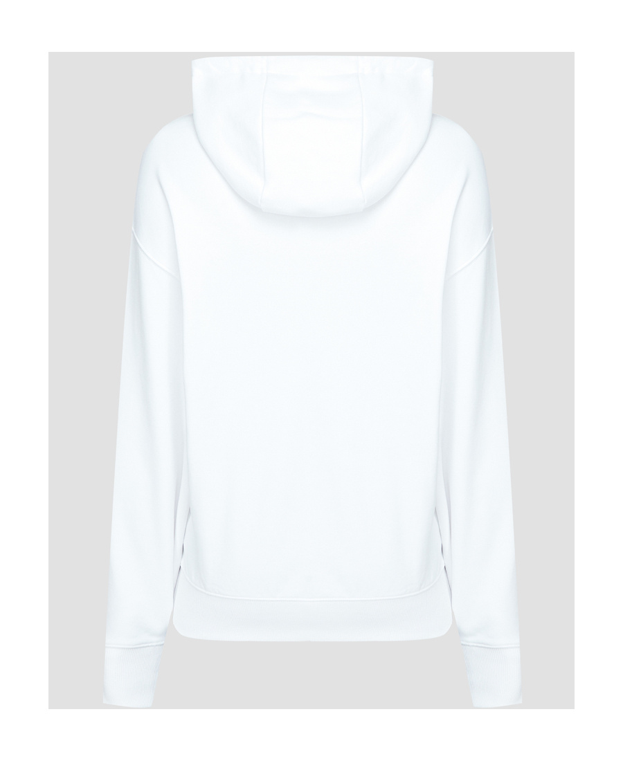 HUGO BOSS LOGO-PRINT COTTON HOODIE
