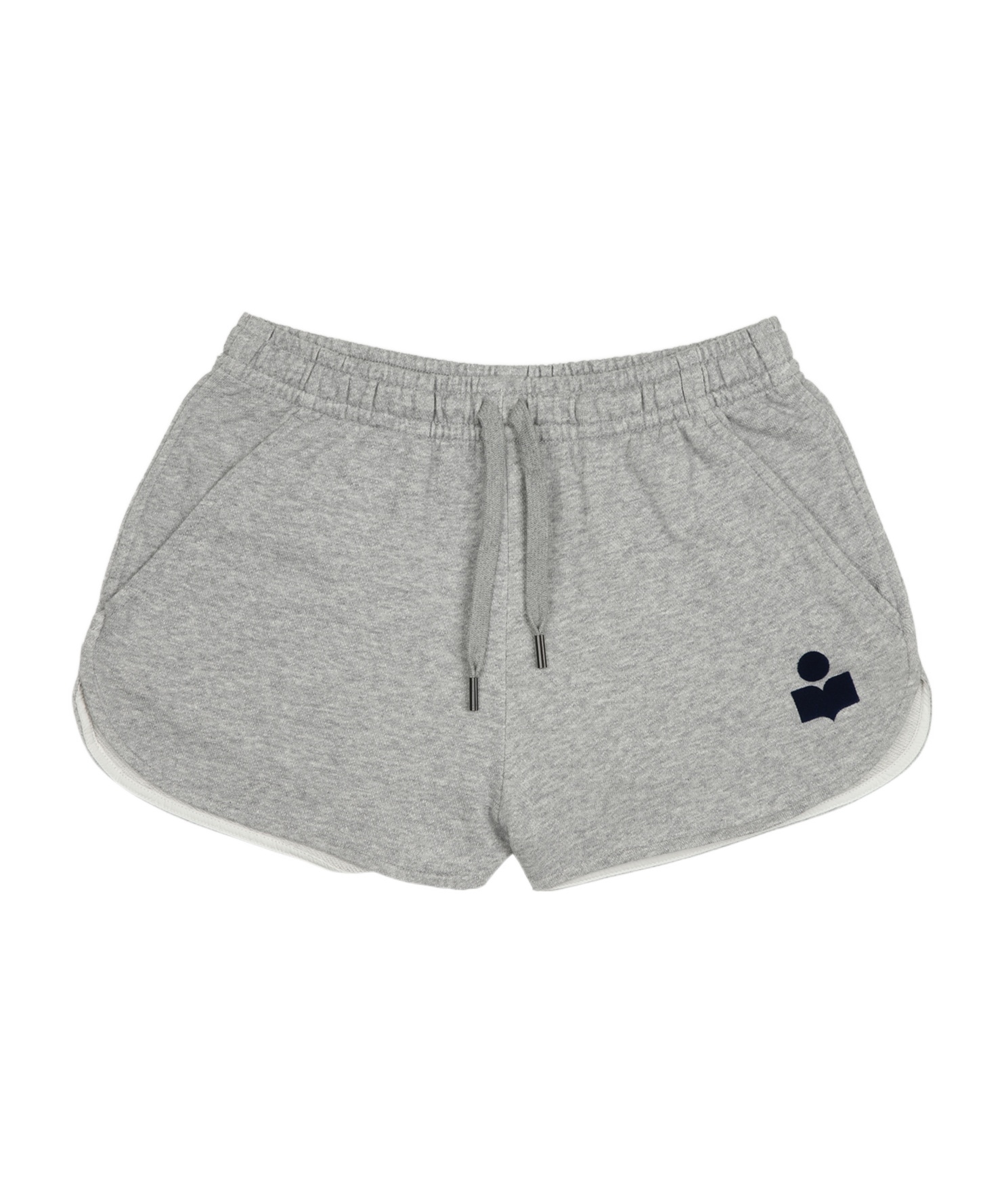 Isabel Marant Étoile Drawstring Shorts In Gray