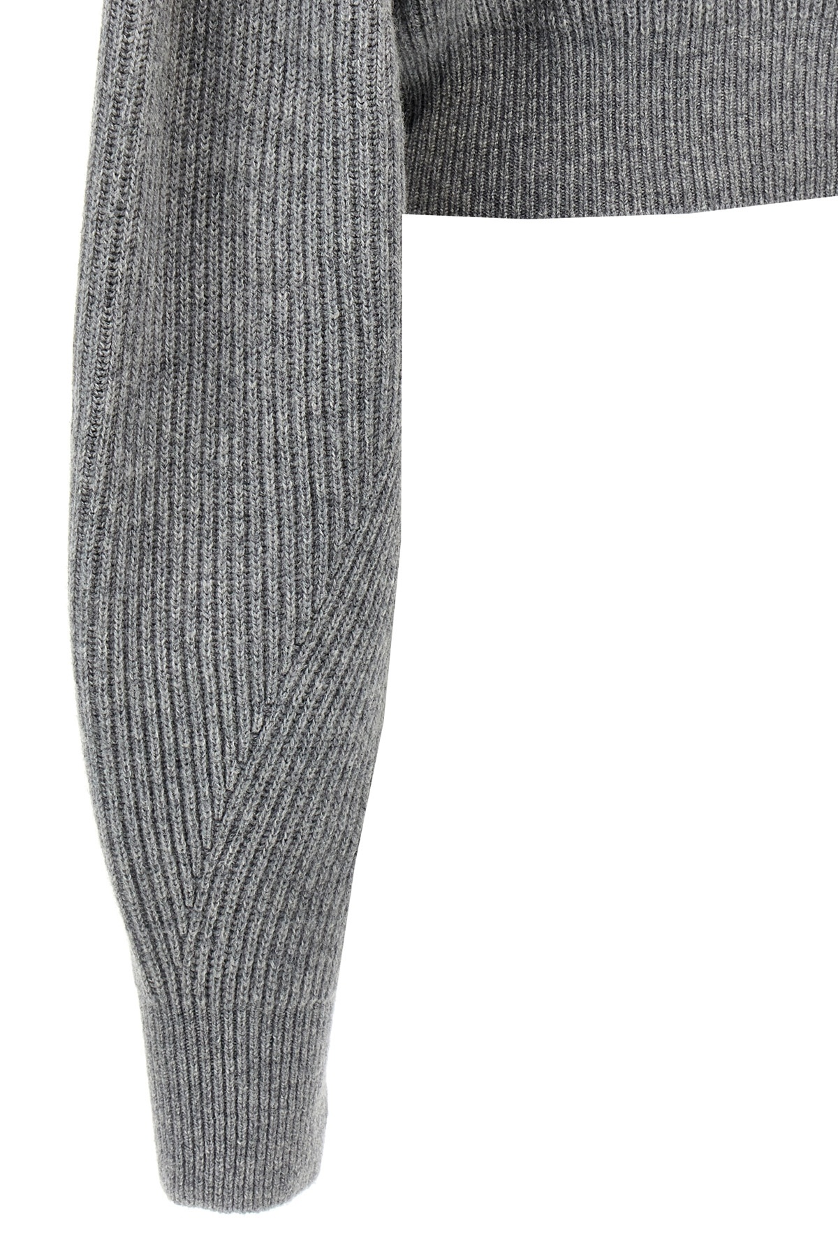 Max Mara Nero Sweater In Gray