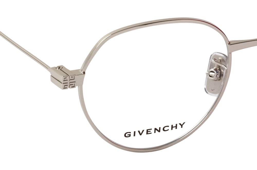 Givenchy Logo Flat Mirror In Nude