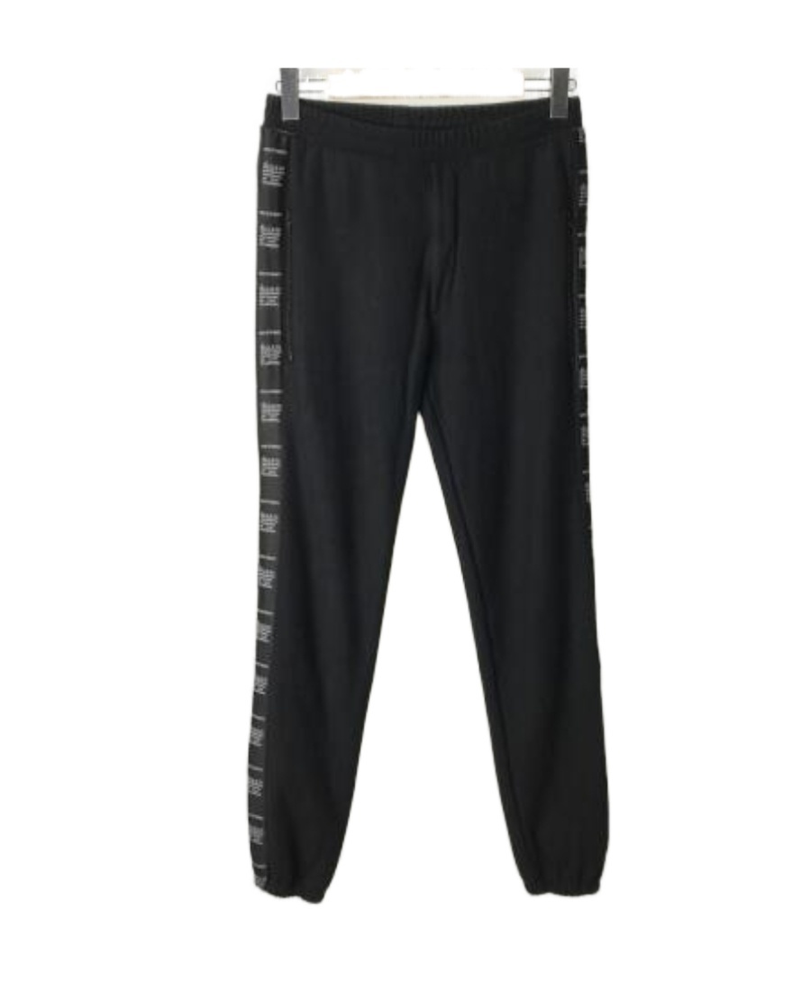 Vetements Logo Logo Sweatpants In Black