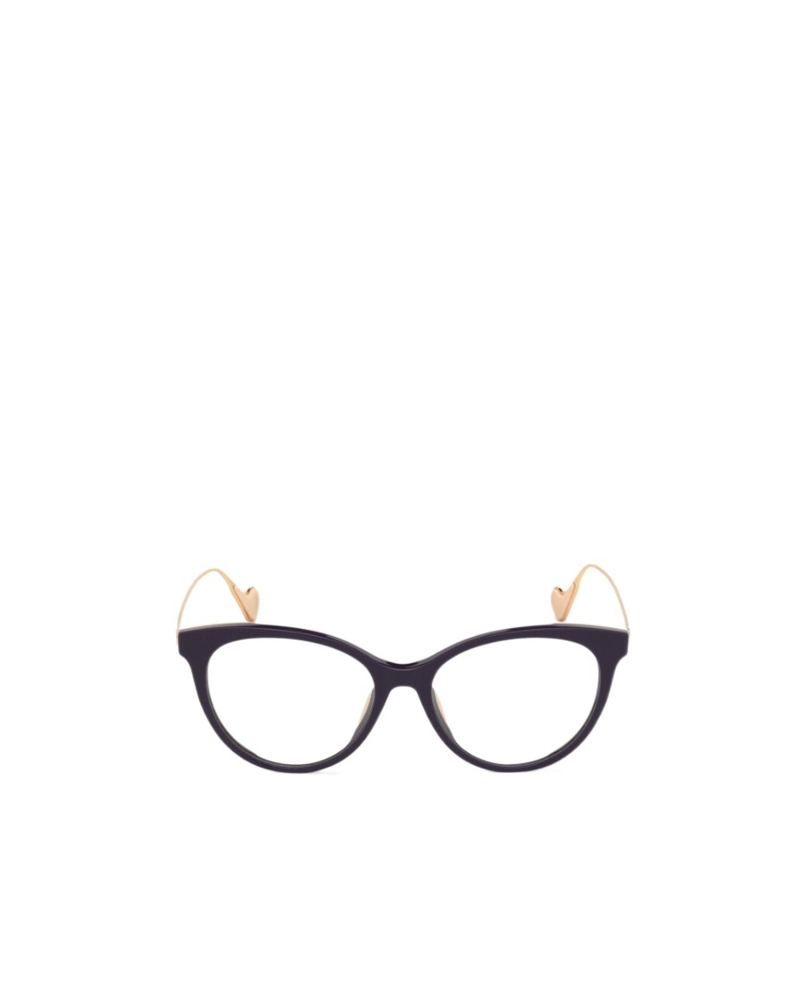 MONCLER PANTOS CAT-EYE FRAME GLASSES 