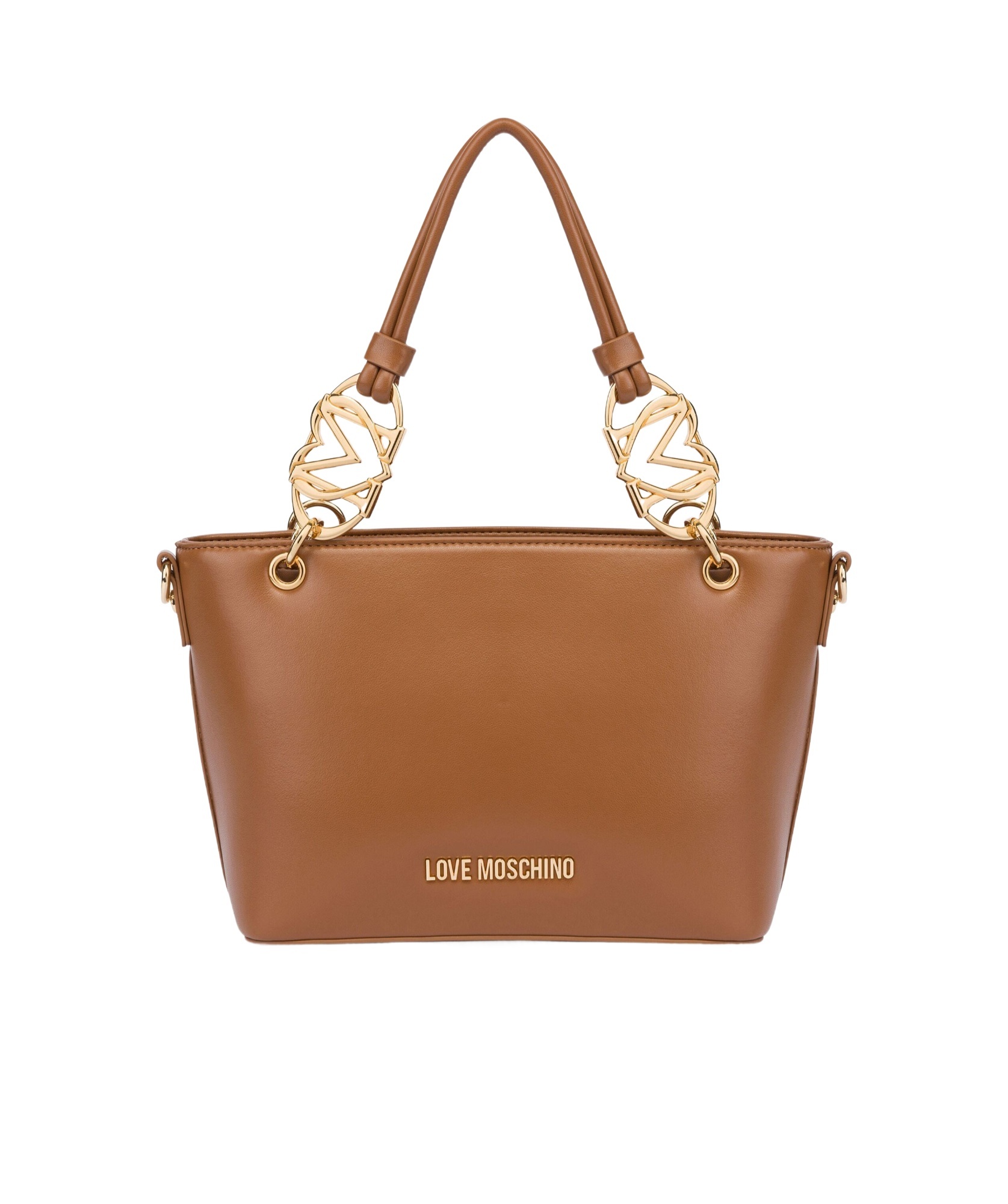 MOSCHINO LOGO SHOULDER BAG 