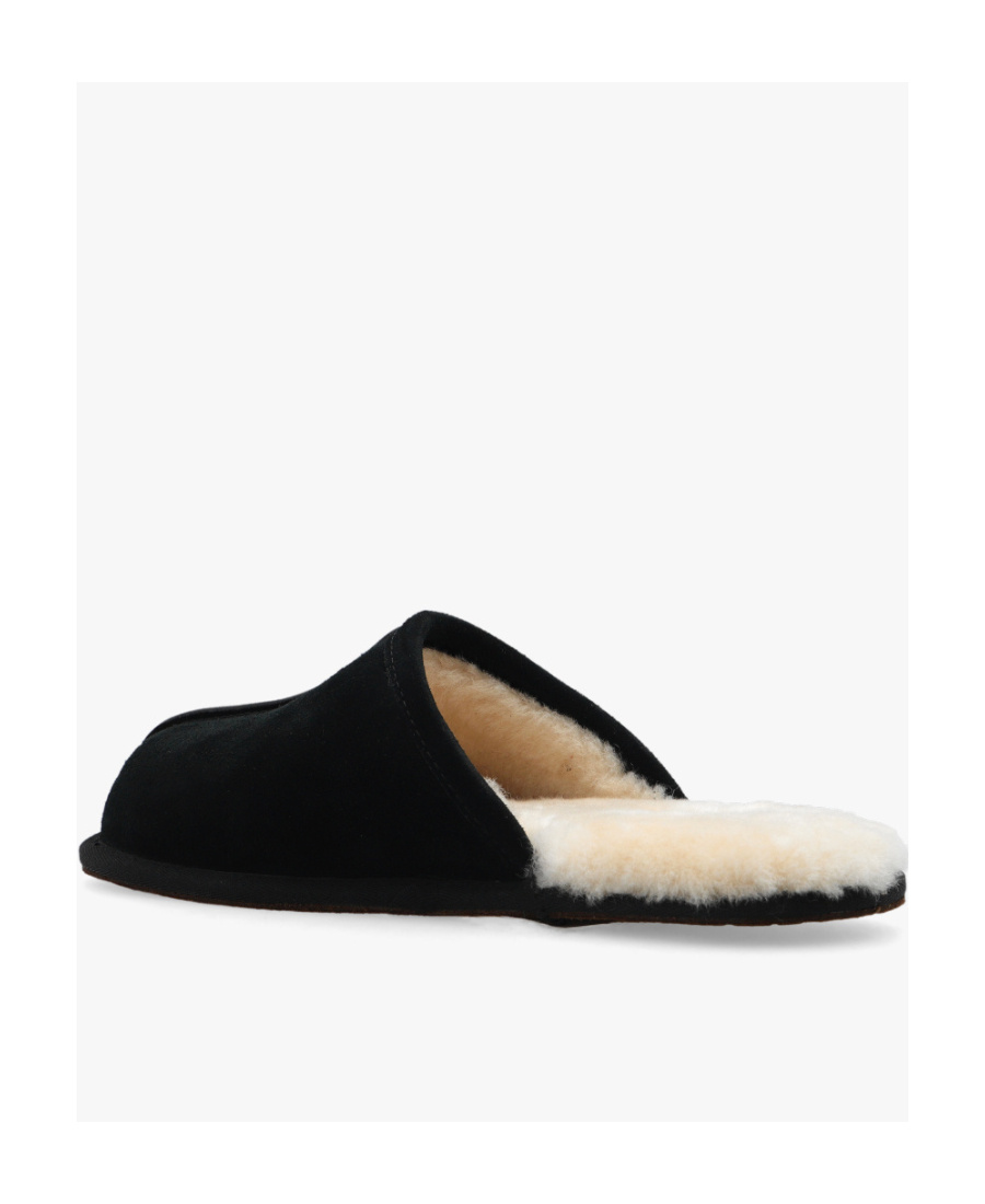 Ugg Flat Slippers In Black