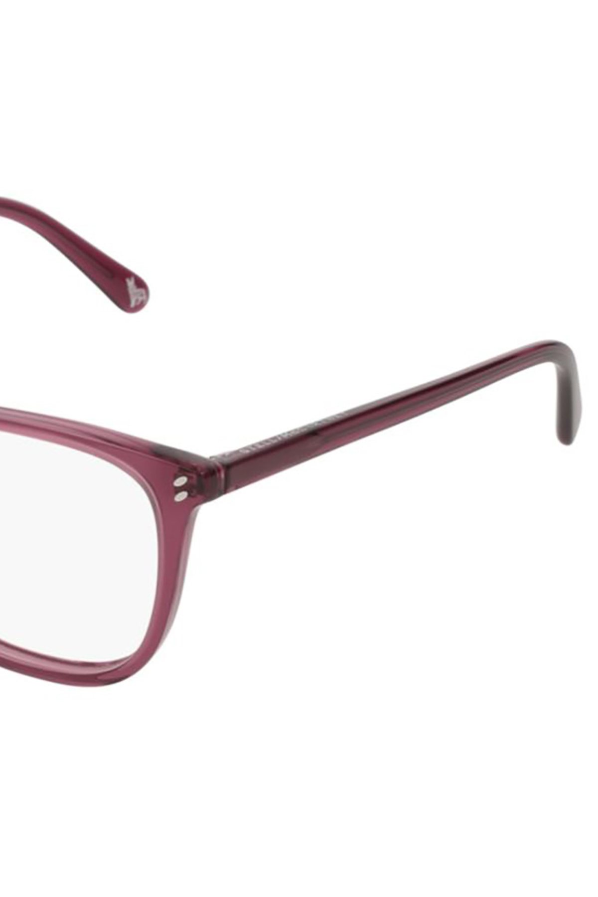 Stella Mccartney Angular Glasses In White