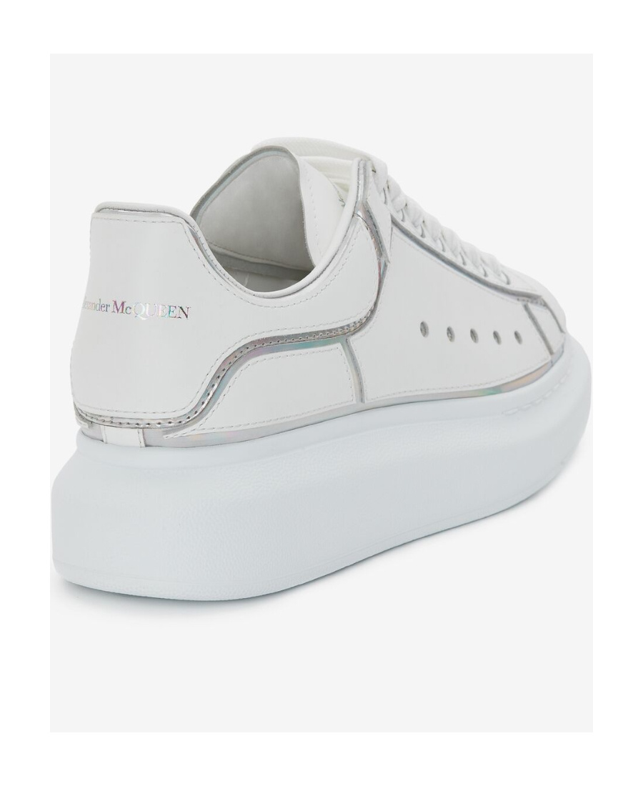 Alexander Mcqueen Low-top Oversized Sneakers In White