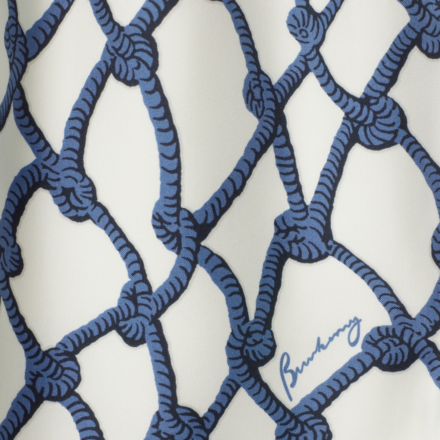Burberry Dynamic Patterned Silk Shorts In Multi
