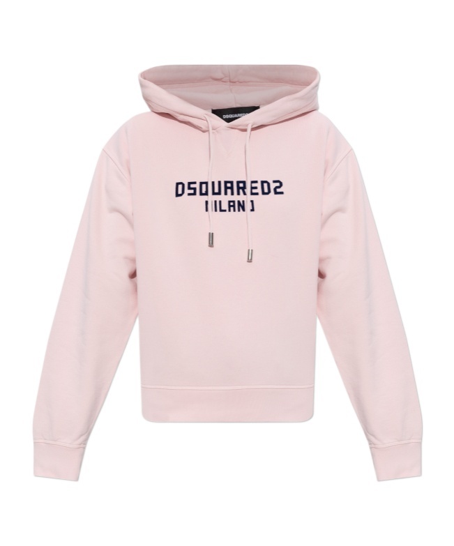 Dsquared2 Long Sleeve Sweatshirt In Pink