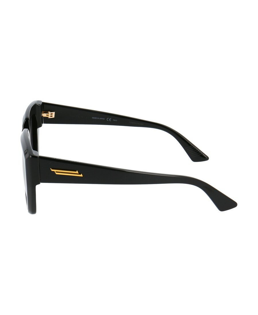 Bottega Veneta Classic Square-shaped Sunglasses In Gray