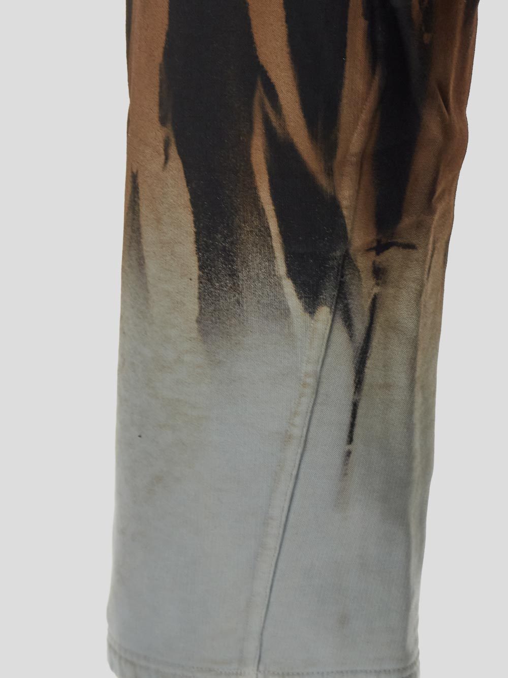 Rick Owens Drkshdw Drkshdw By Rick Owens Cotton Trousers In Black
