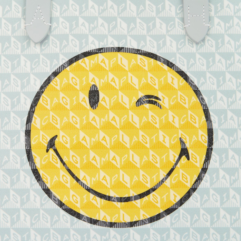 Anya Hindmarch Patterned Shoulder Bag In White