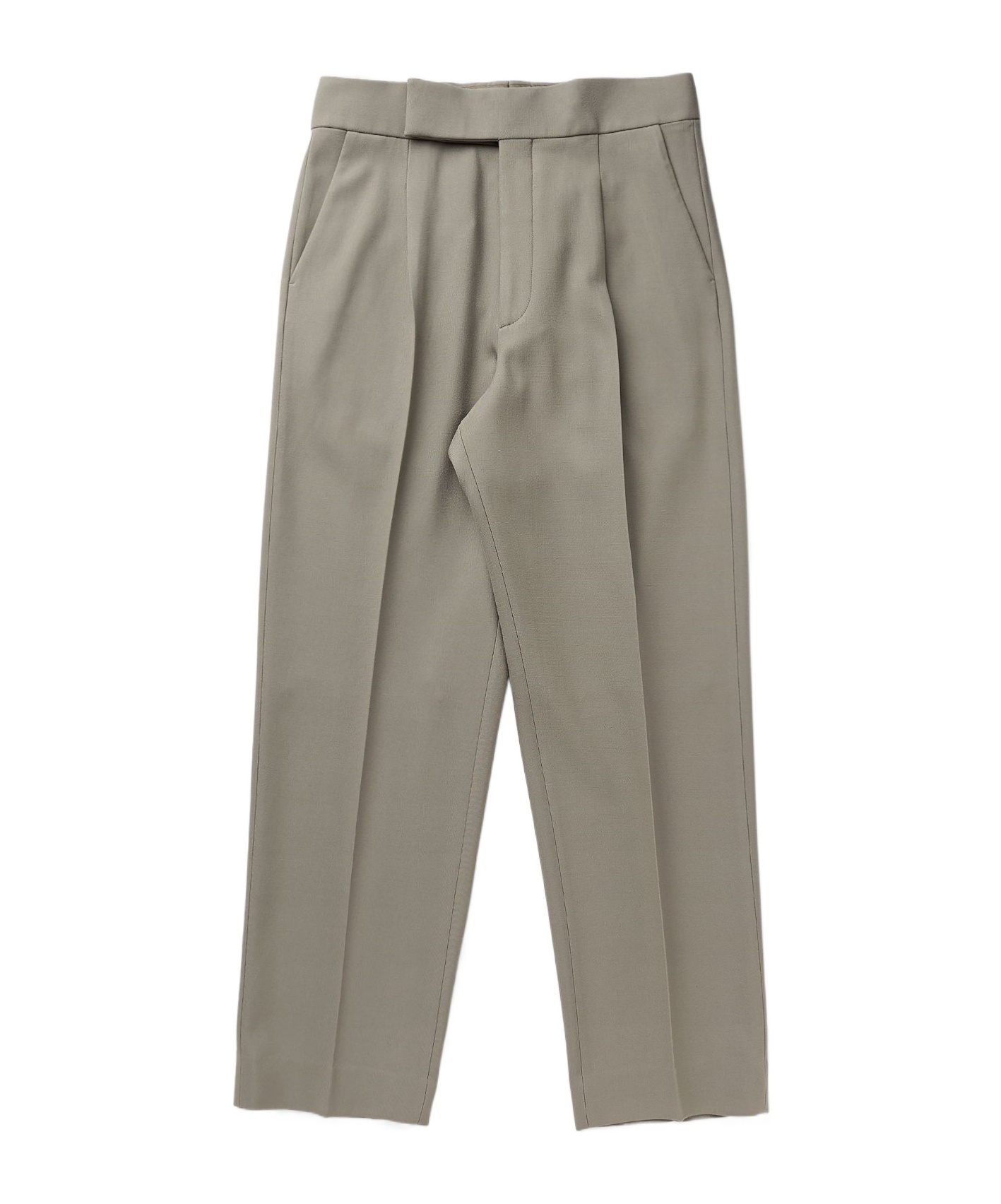 Fear Of God Pleated Casual Pants In Gray