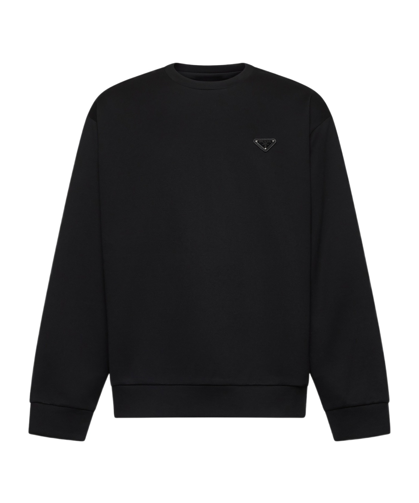 PRADA TRIANGLE-LOGO SWEATSHIRT