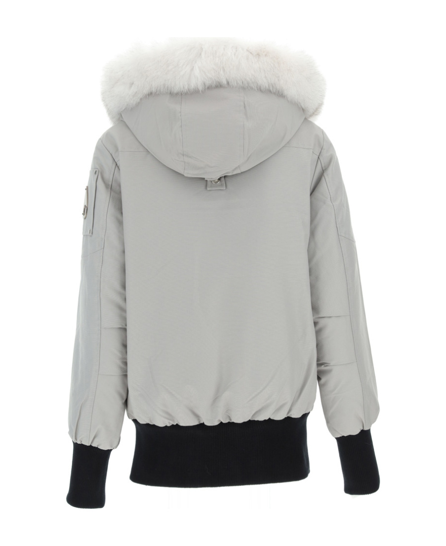 MOOSE KNUCKLES LOGO DOWN JACKET