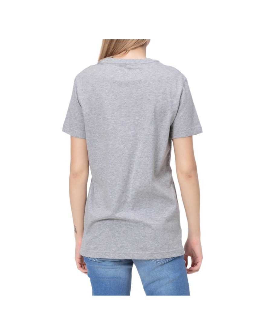 Iceberg Logo Printed T-shirt In White