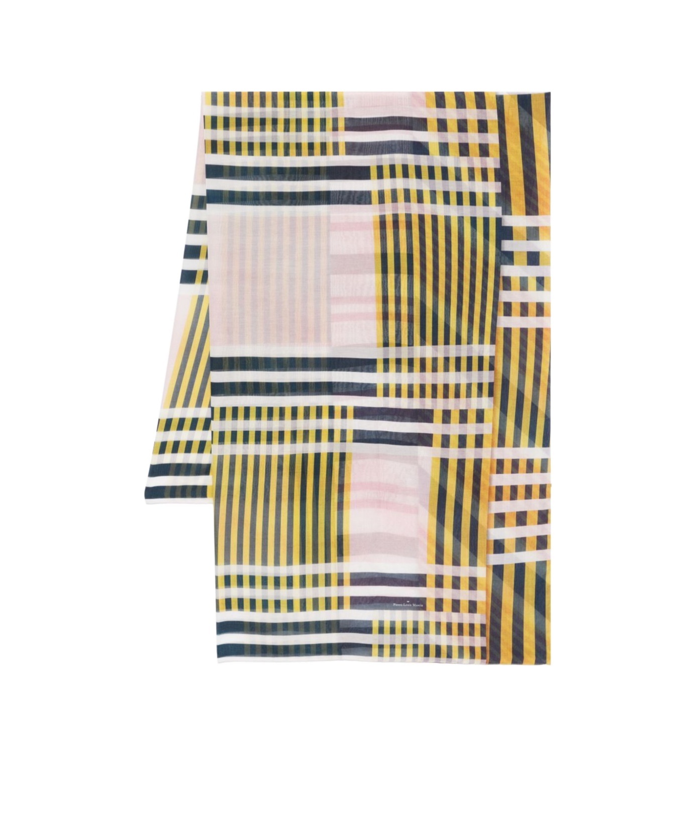 Pierre-louis Mascia Scarf Hawnbci Cm 135x190 Accessories In Multicolor