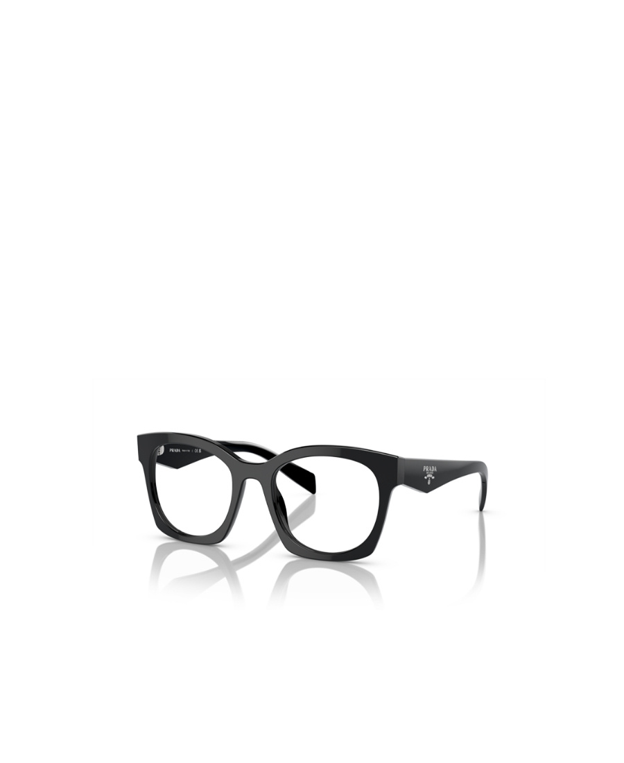PRADA PRADA EYEWEAR SQUARE FRAME GLASSES