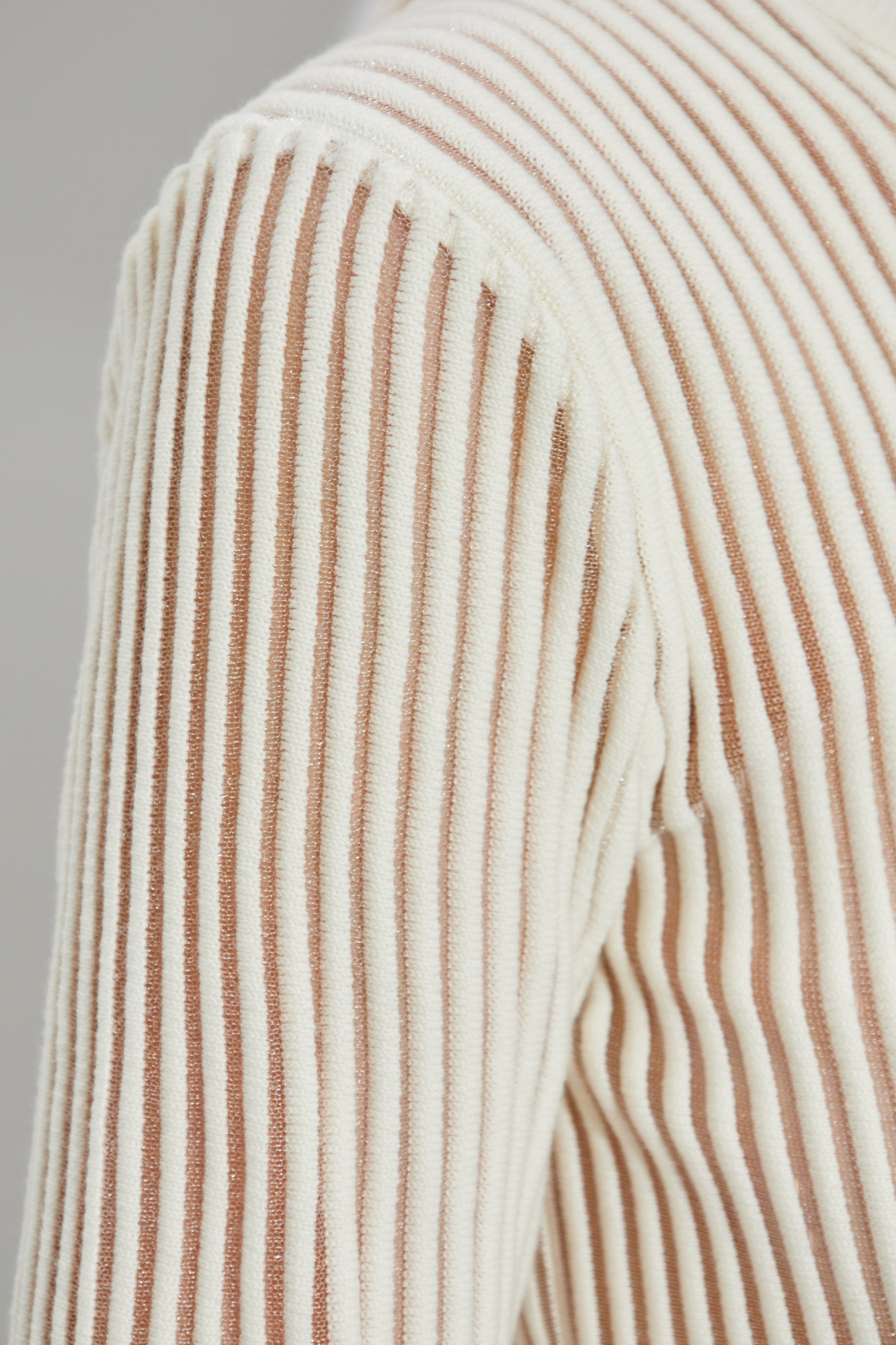 Helmut Lang Long-sleeved T-shirt In White