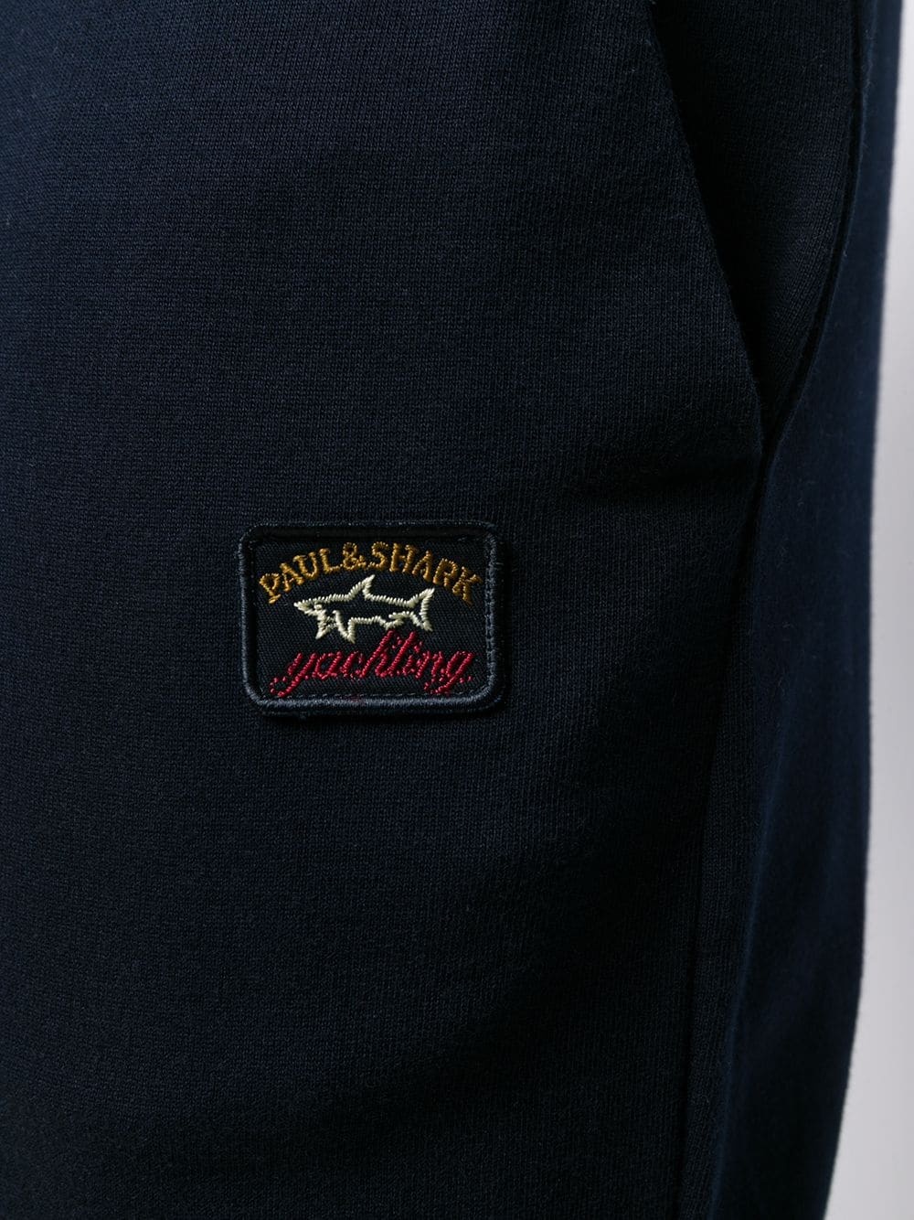 Shop Paul & Shark Classic Track Trousers In Blue