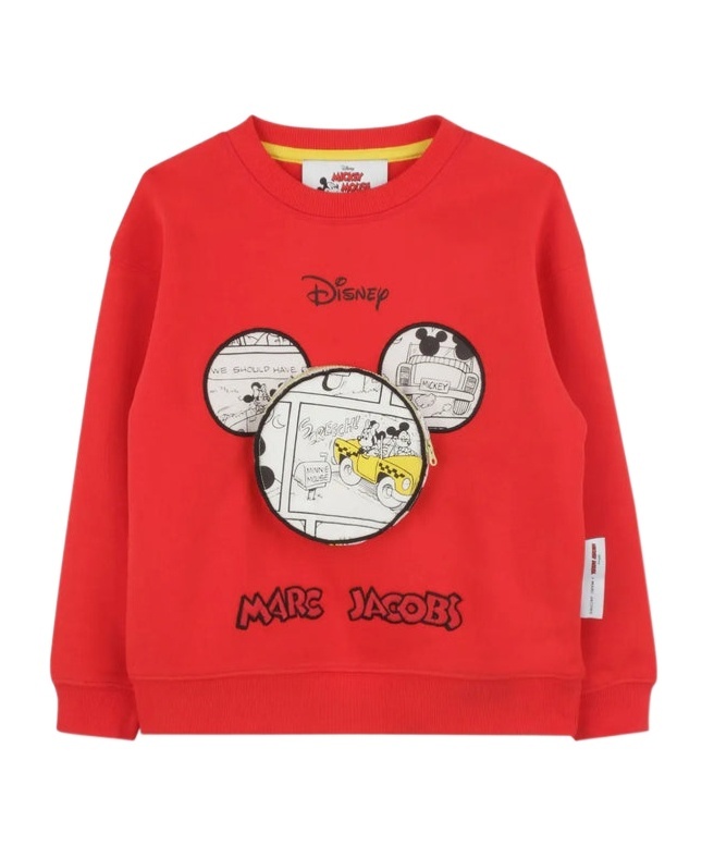 Marc Jacobs X Disney Sweatshirt In Red