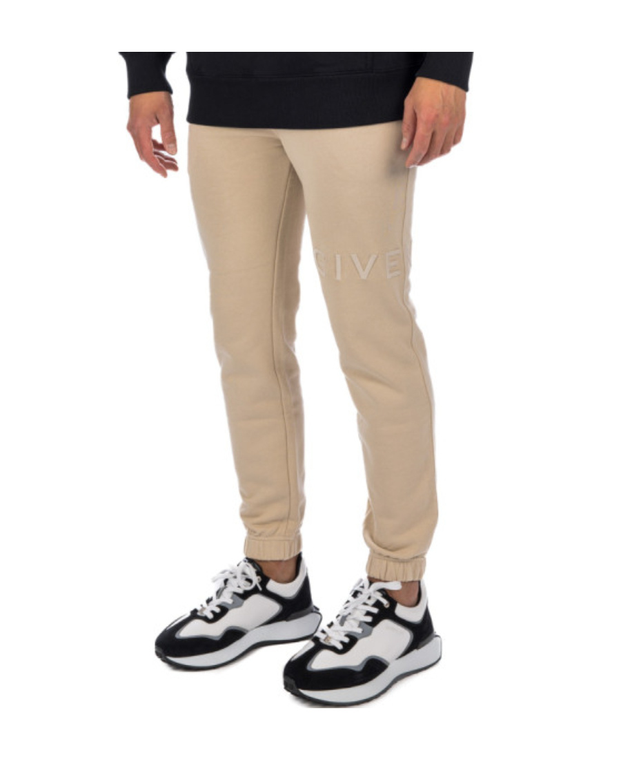 Givenchy Logo Jogging Pants In Nude