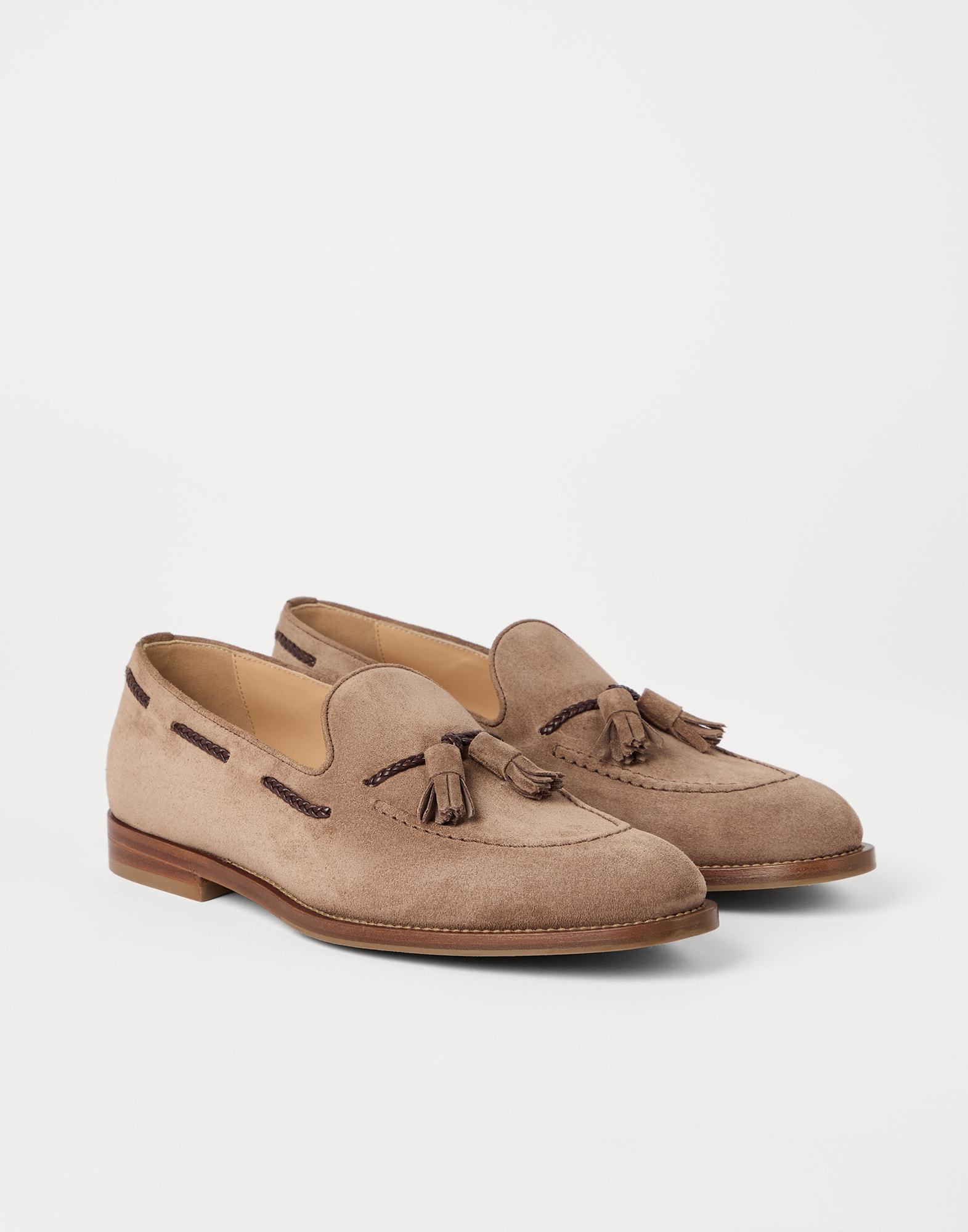 Brunello Cucinelli Suede Loafers