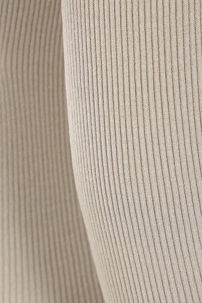 Shop Quira Long-sleeved Pullover Sweater In Nude