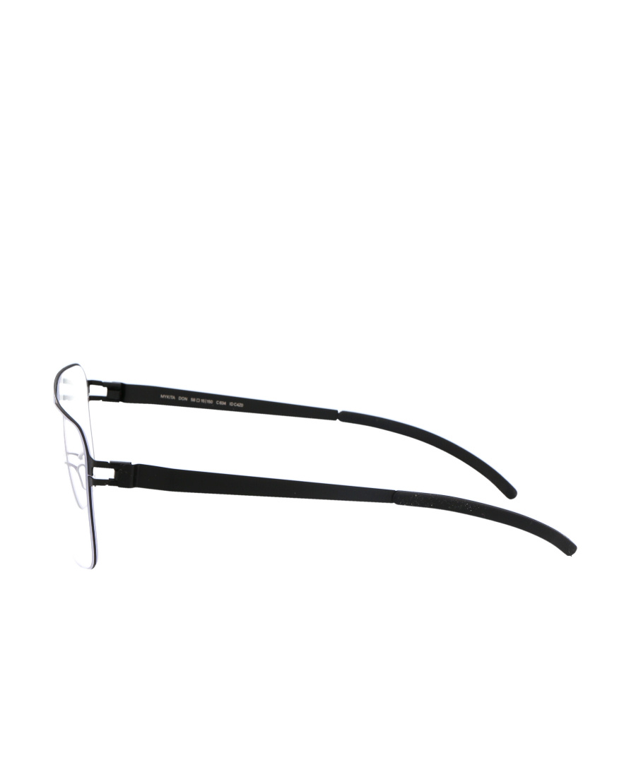 Mykita Pilot-frame Optical Glasses In Metallic
