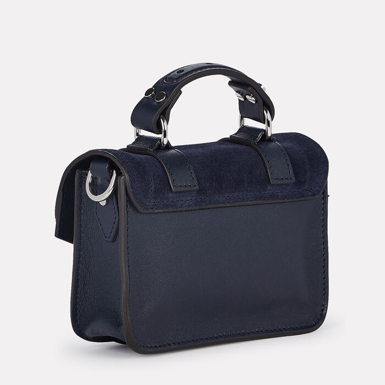 Proenza Schouler Logo Handbag In Black