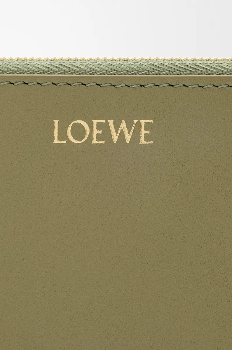 Loewe Knot Coin Cardholder In Shiny Nappa Calfskin