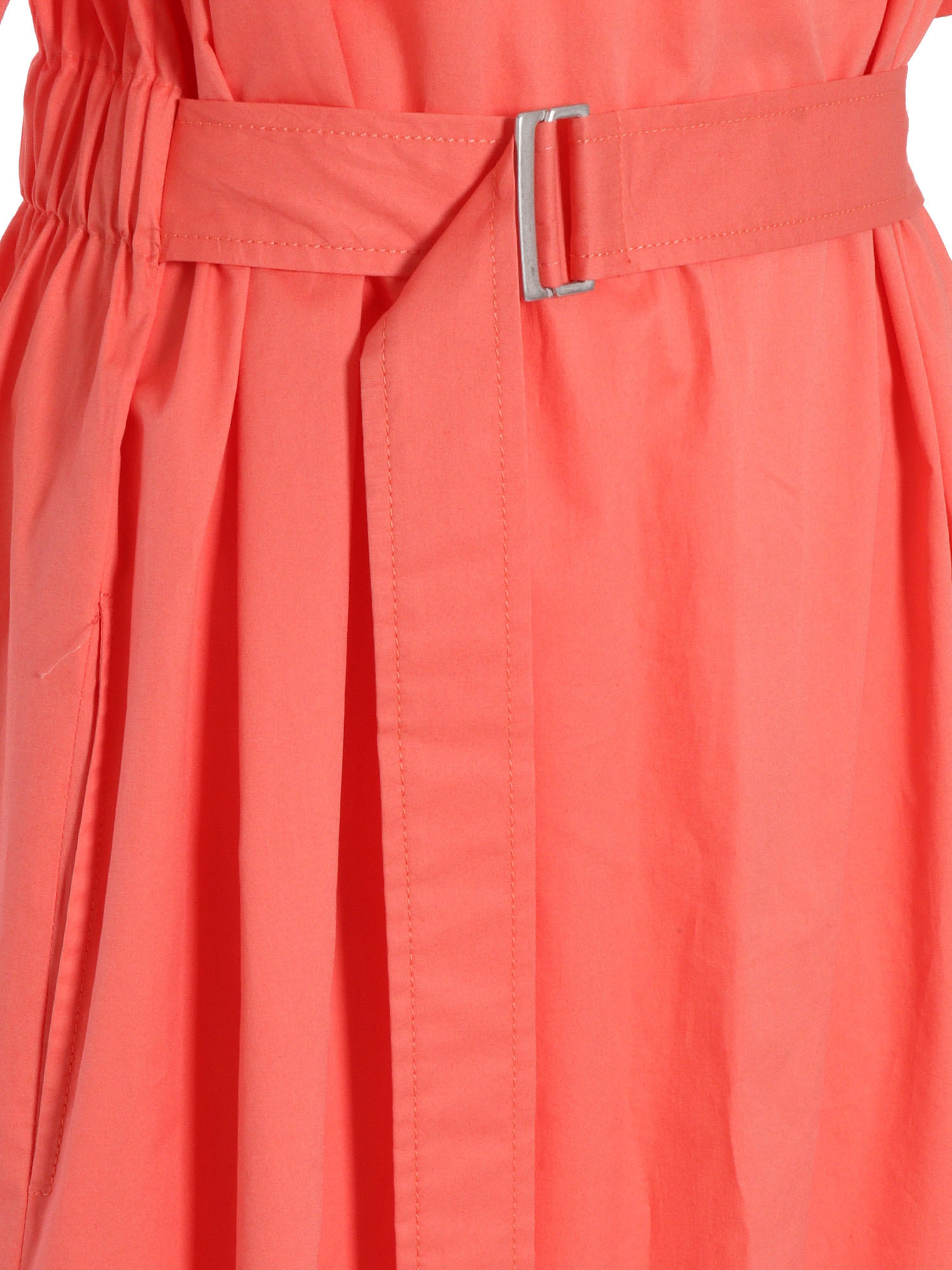 Peserico A Mid-length Dress In Orange