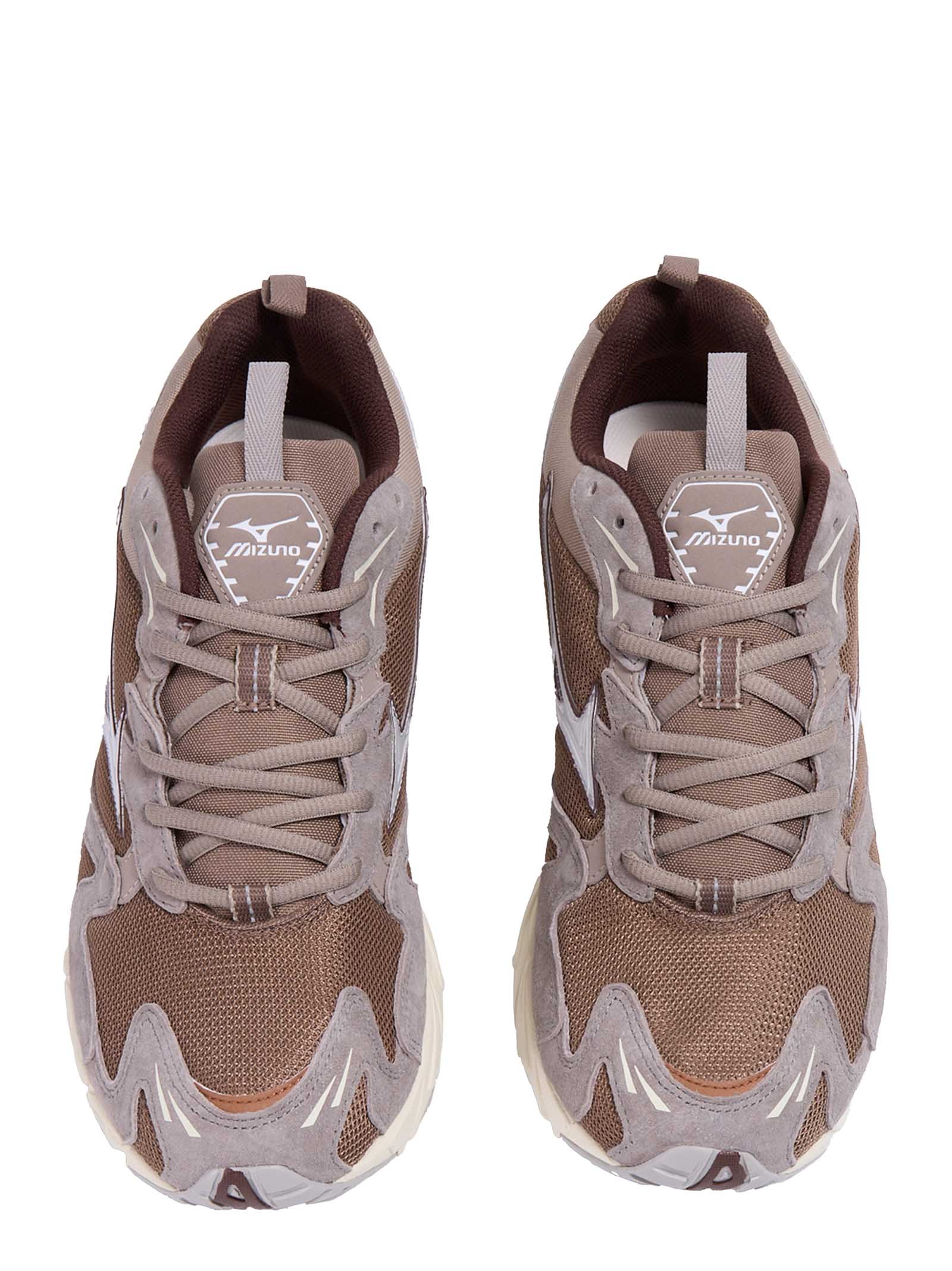 Mizuno Wave Rider 10 Sneakers In Brown