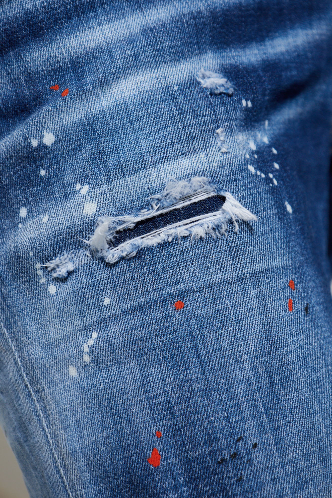 Shop Dsquared2 Whiskering-effect Skinny Jeans