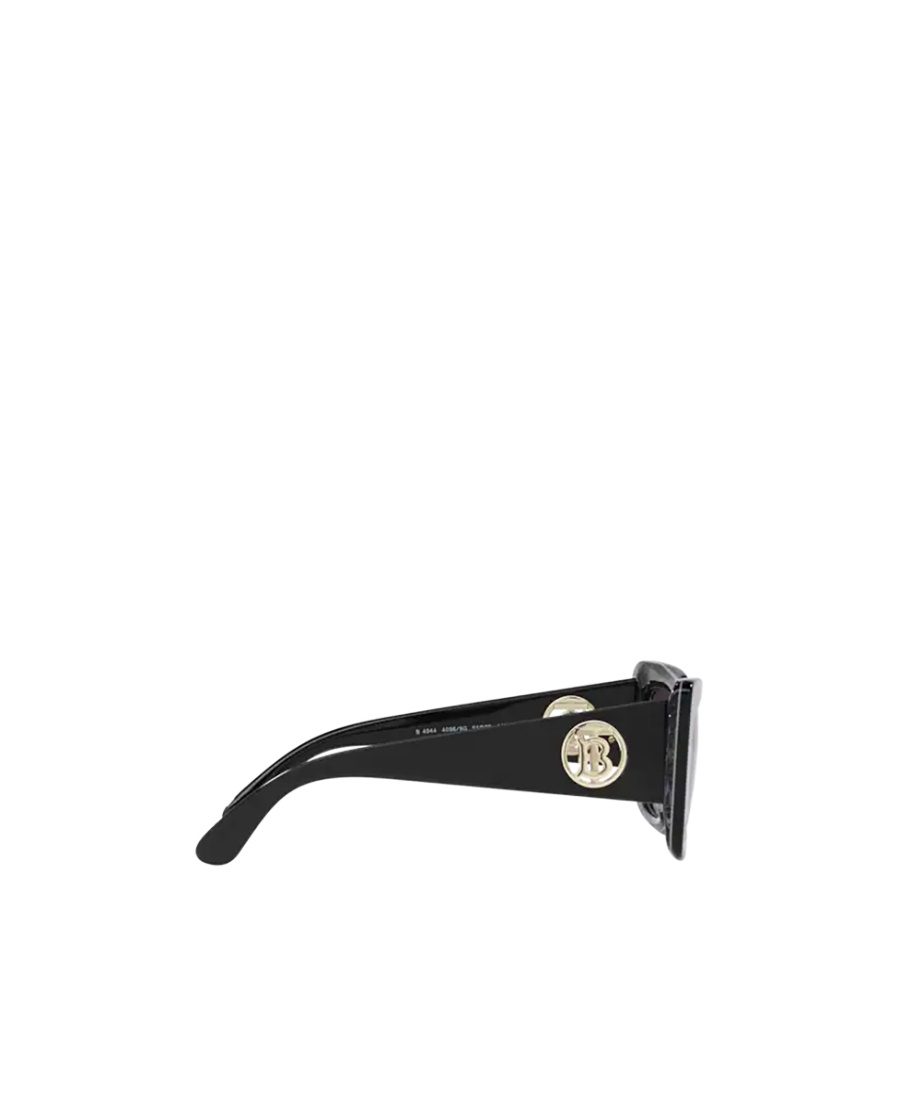 Burberry Logo Sunglasses In Black