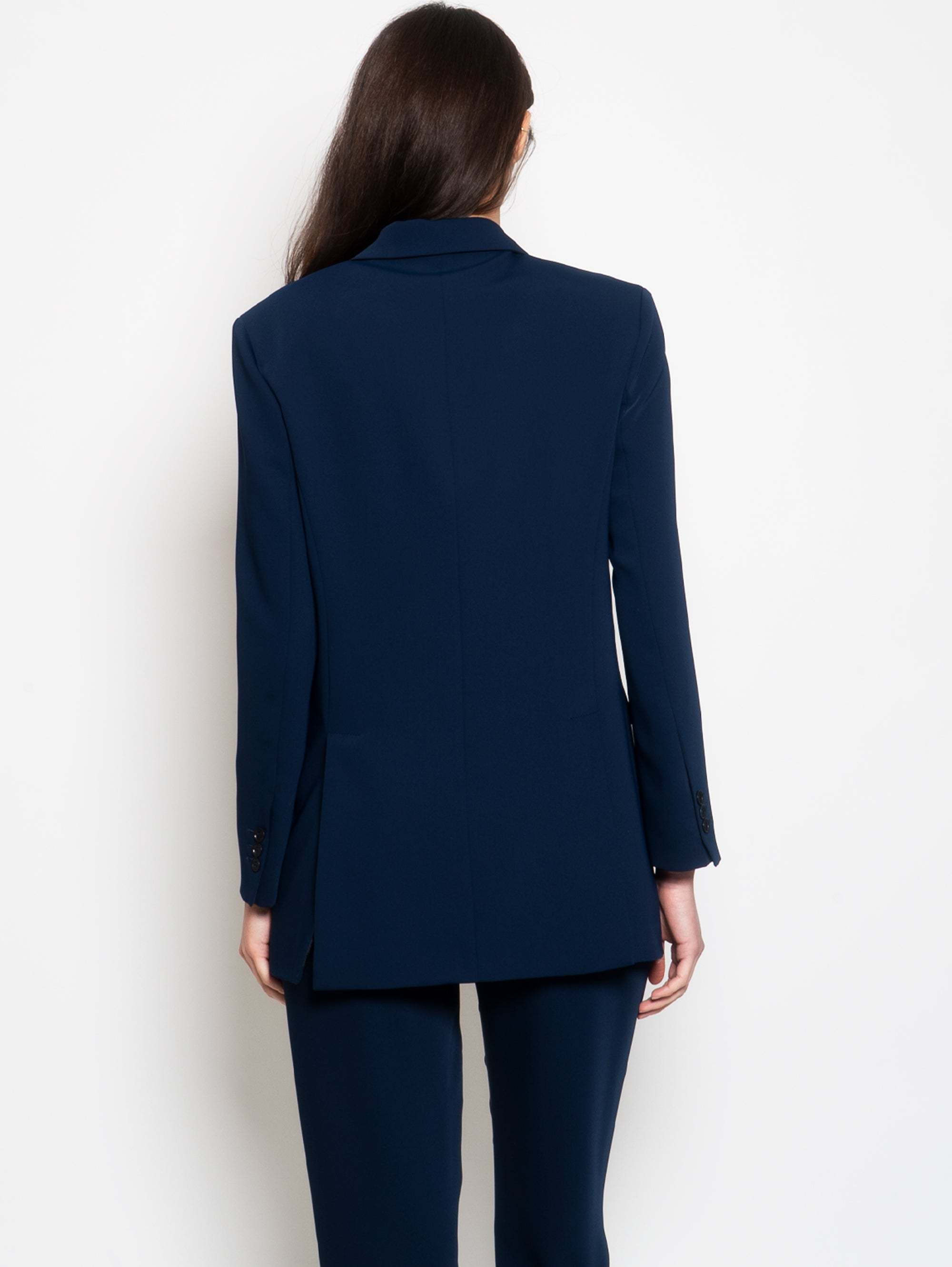 Shop P.a.r.o.s.h Double-breasted Blazer