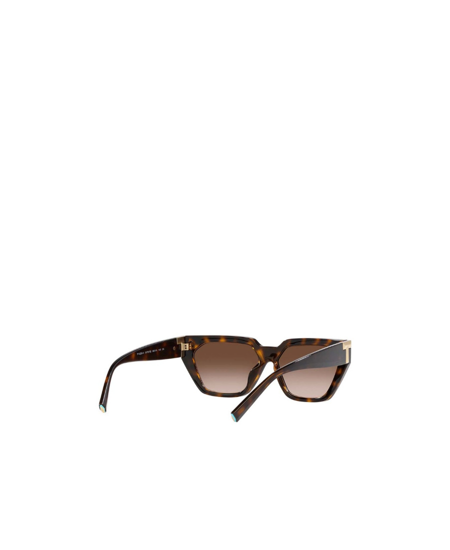 Shop Tiffany & Co Tiffany Co. Cat-eye Frame Glasses In Green