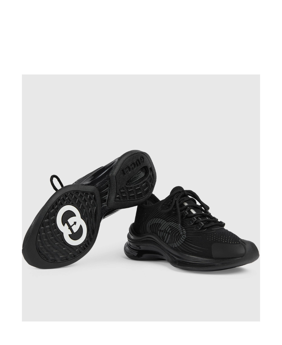 Gucci Gg Low-top Sneakers In Black