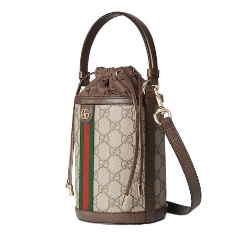 Gucci Ophidia Mini Bucket Bag In Multi
