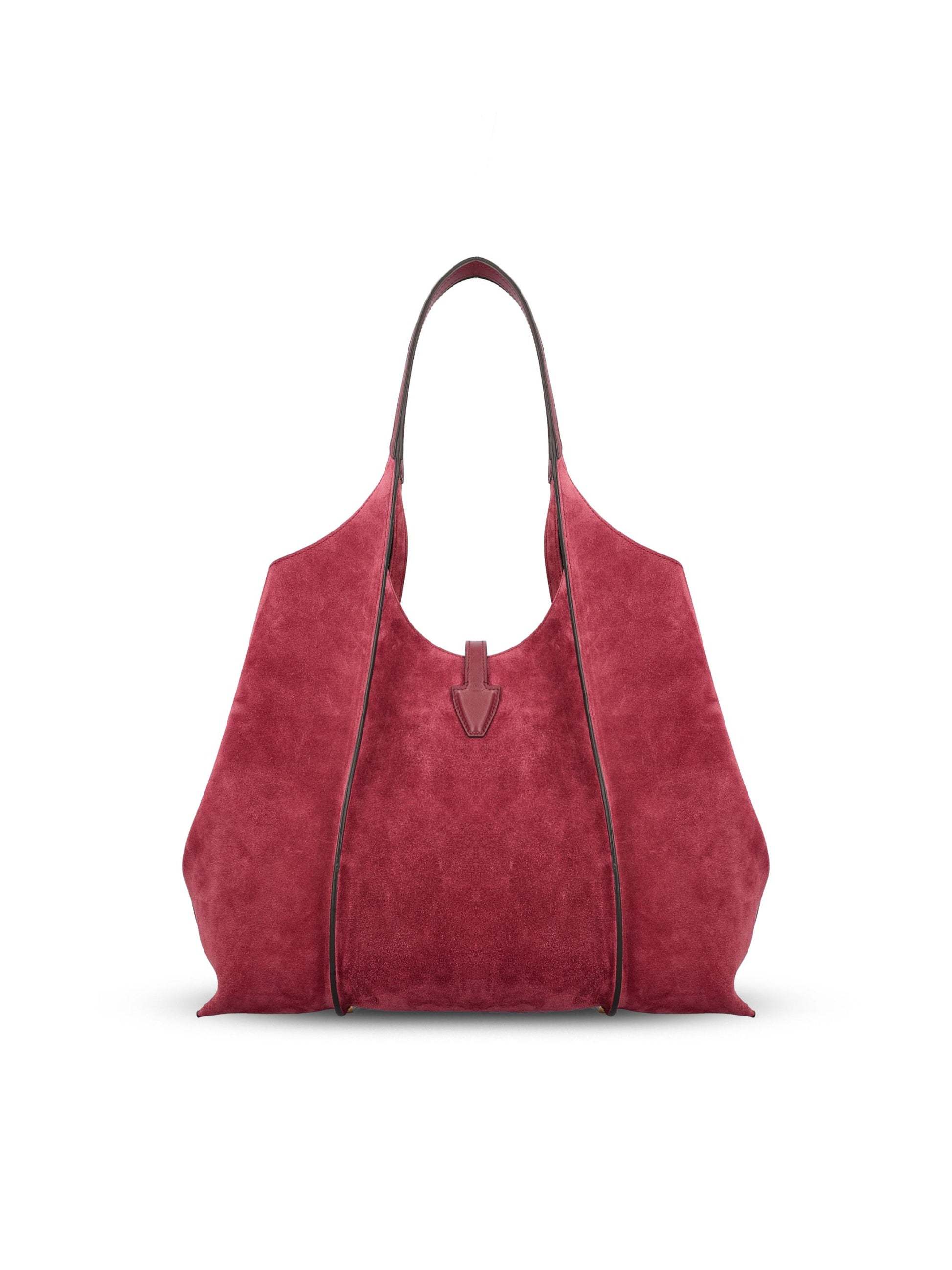 Tod's T Timeless Medium Tote In Red