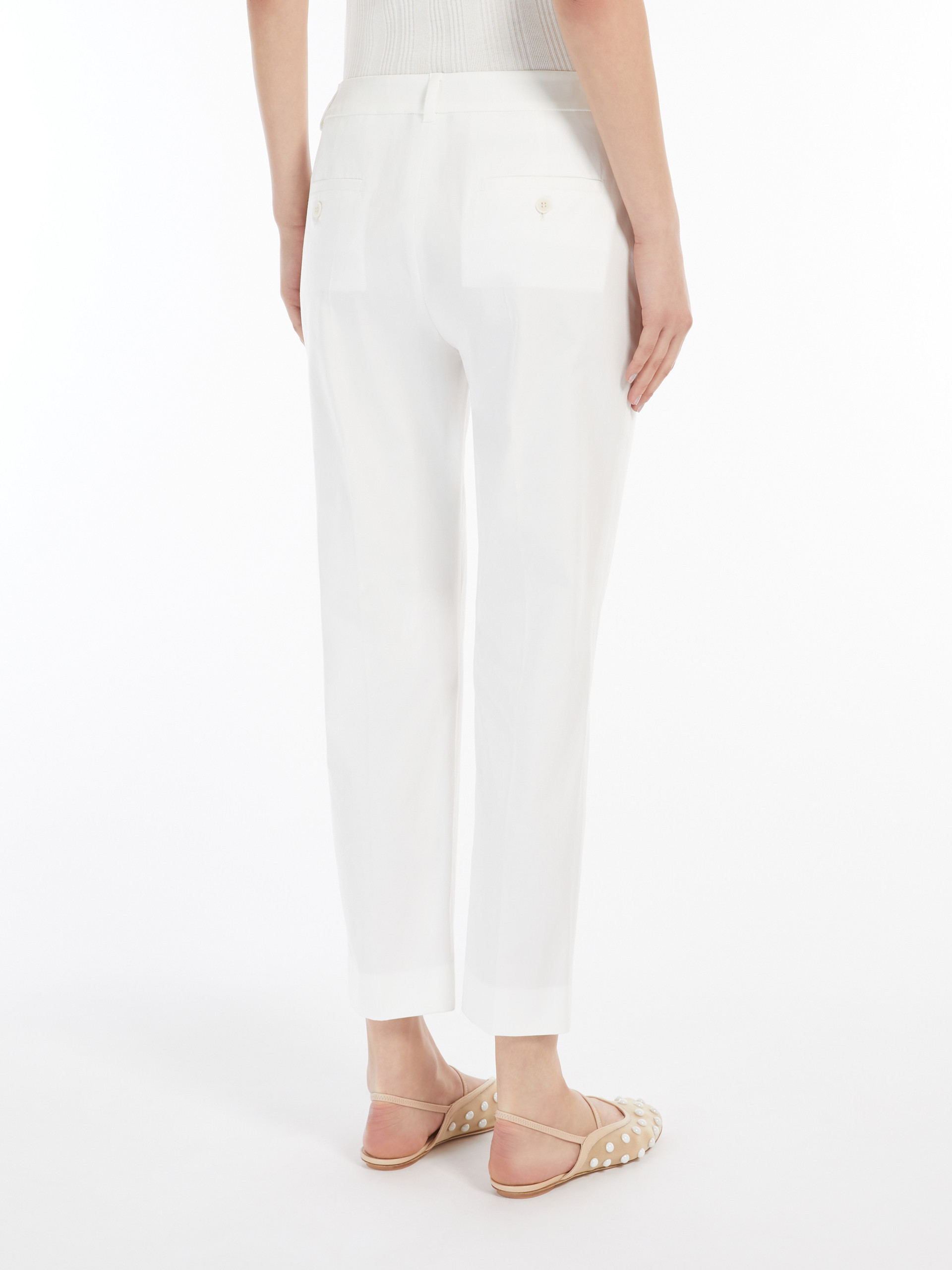 WEEKEND MAX MARA BELT LOOP TRACK PANTS