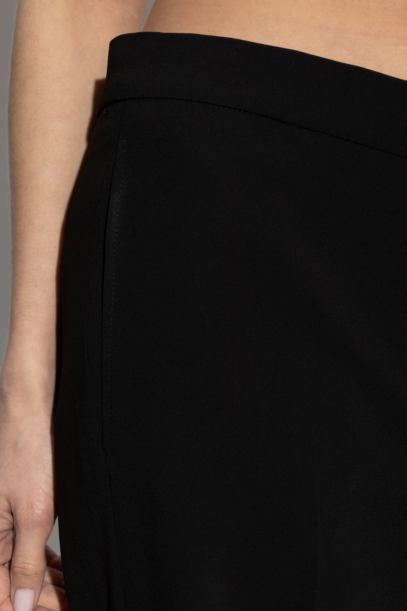 Isabel Marant Pocket Casual Pants In Black