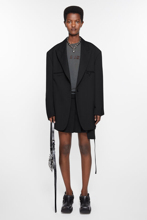 Acne Studios Jacket In Black
